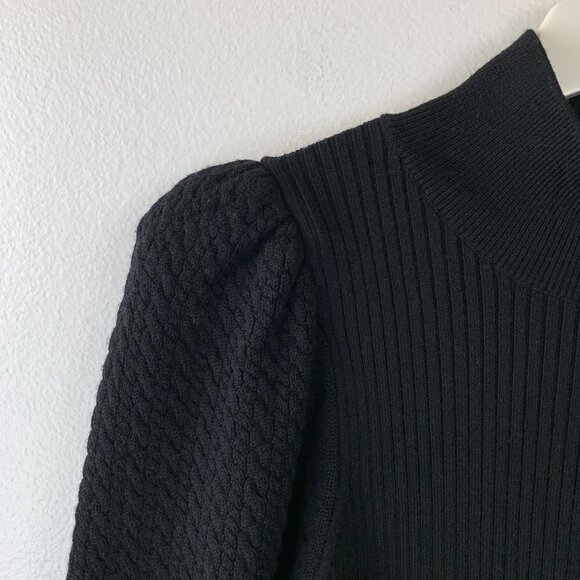 NWT Alice+Olivia Caleb long-sleeved knit dress Size M - Picture 5 of 12